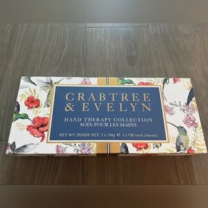 Crabtree & Evelyn Floral Hand Therapy Set